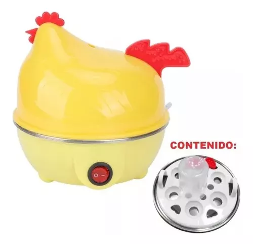 HERVIDOR DE HUEVOS GALLINA